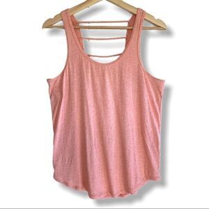 Zella Strapy Back Coral Tank Top